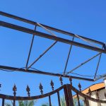 ساخت سازه فلزی صابری در ایرانشهر