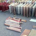 قالیشویی نمونه در شهرک فرهنگیان همدان
