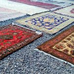 قالیشویی نمونه در شهرک فرهنگیان همدان