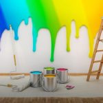 خدمات نقاشی ساختمان مرادی در شهر ری