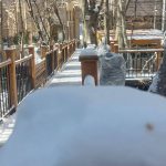 رستوران نهارستان زیتون در ابرده علیا شاندیز
