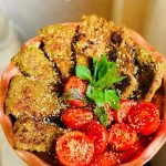 غذای خانگی کژال دلمه در کاشان