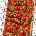 غذای خانگی کژال دلمه در کاشان