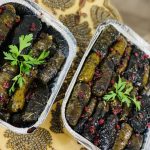 غذای خانگی کژال دلمه در کاشان