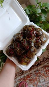 مشاهده غذای خانگی کژال دلمه در کاشان در سامانه بهبود مشاغل