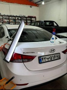بازسازی خودرو اتو پورکهن در کرمان