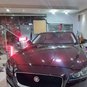 صافکاری نقاشی خودرو تیک آف در جزیره کیش