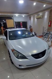 صافکاری نقاشی خودرو تیک آف در جزیره کیش