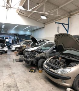 تعمیرگاه خودرو برادران در مشهد