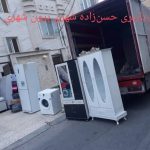 حمل اثاثیه منزل حسن زاده در شاهرود