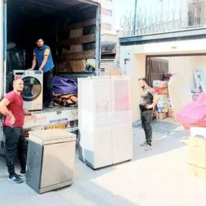 حمل اثاثیه منزل حسن زاده در شاهرود