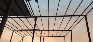 ساخت سازه فلزی صابری در ایرانشهر 