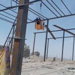 ساخت سازه فلزی صابری در ایرانشهر