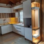 اجرای کابینت و کمد دیواری کاج دکور در کلاردشت