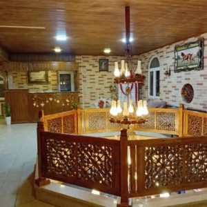 کافه رستوران سنتی کوروش در یولاق ساوه