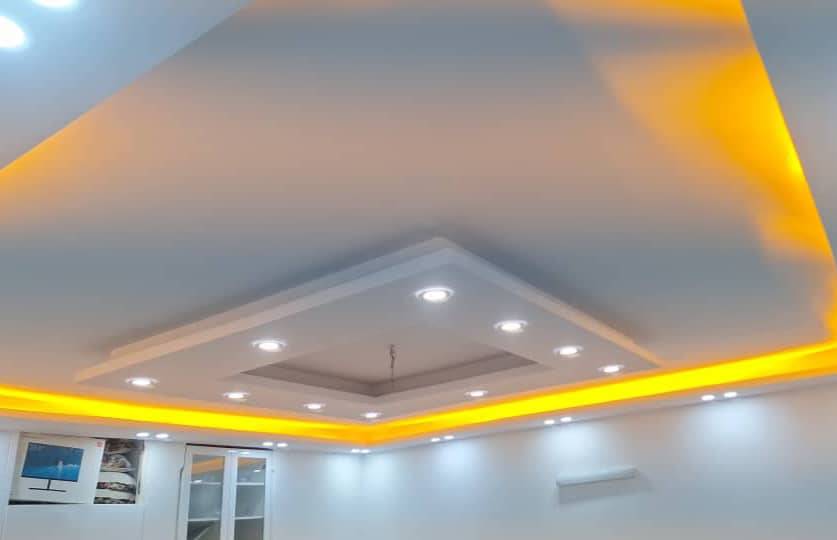 طراحی و اجرای سقف کاذب و کناف لوکسان در اصفهان