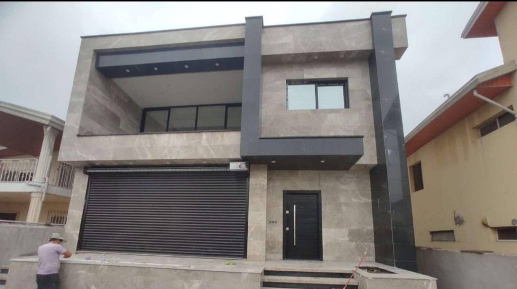 سنگ کاری تاجیم در محمودآباد