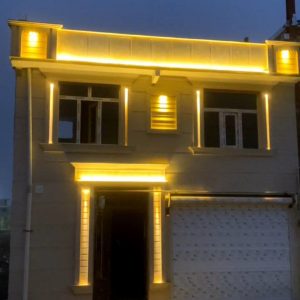 کاشی کاری و نمای سنگی شریفی در خوی