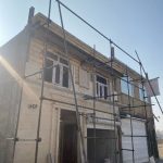 کاشی کاری و نمای سنگی شریفی در خوی