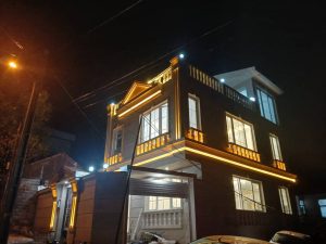 گچکاری آقازاده در لاهیجان