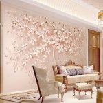 اجرای تخصصی کاغذ دیواری و نقاشی دکتر دیزاین در بابل