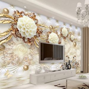 نصب کاغذ دیواری و پوستر غفاری در کرمان