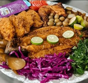 رستوران بابا قدرت در خرم آباد