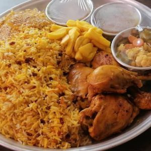 رستوران و بیرون بر ریواس در شاهین شهر