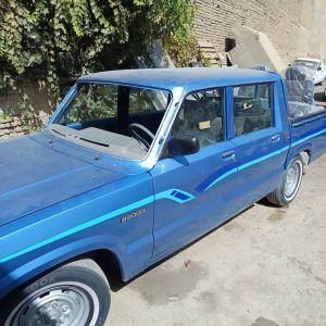 صافکاری و بازسازی وانت مزدا و سواری دارابی در کرج