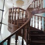 گالری نرده آبنوس چوب در تبریز