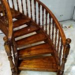 گالری نرده آبنوس چوب در تبریز