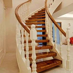 گالری نرده آبنوس چوب در تبریز