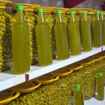 پخش و فروش عمده زیتون شور فدک در شیراز