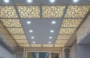 طراحی و اجرای سقف کاذب و کناف لوکسان در اصفهان