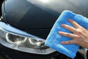 کارواش دریا در فریدونکنار 