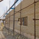 اجرا نمای آجری صادقی در اردبیل