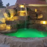 طراحی و اجرای دکور سنگی و چوبی توکلی در شیراز