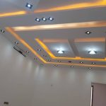اجرای سقف کاذب و کناف سلطانی در گرمسار