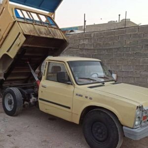 ساخت و نصب جک کمپرسی وانت نیسان کاویان در کوهچنار
