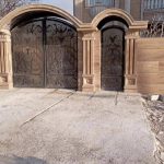 سنگ کاری و کاشی کاری مدرن در رشت