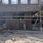 طراحی و اجرای دکور سنگی و چوبی توکلی در شیراز