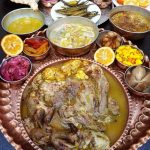 طباخی باربیکیو در جزیره قشم