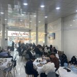 رستوران طاهر در بندر گناوه