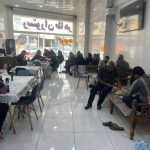 رستوران طاهر در بندر گناوه
