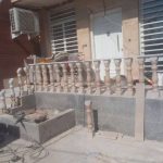 کاشی کاری تیموری در کرمان