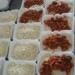 تهیه غذا سیب در اراک
