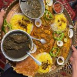 رستوران جنوبی خونه ککا در شیراز