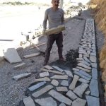 کاشی کاری و سنگ کاری میلانی در ارومیه