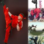 مربی کیک بوکسینگ و دفاع شخصی اجلی در زنجان
