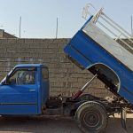ساخت و نصب جک کمپرسی وانت نیسان کاویان در کوهچنار